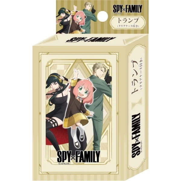 Spy x Family Playing Cards v2 with Clear Case Anya Loid Yor Forger