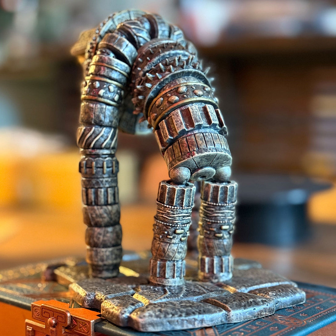 Stone Golem Miniature LTD400 (assembled and painted) by Stockholm17