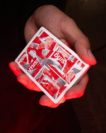 Collage Playing Cards - Singapore Edition by Missing