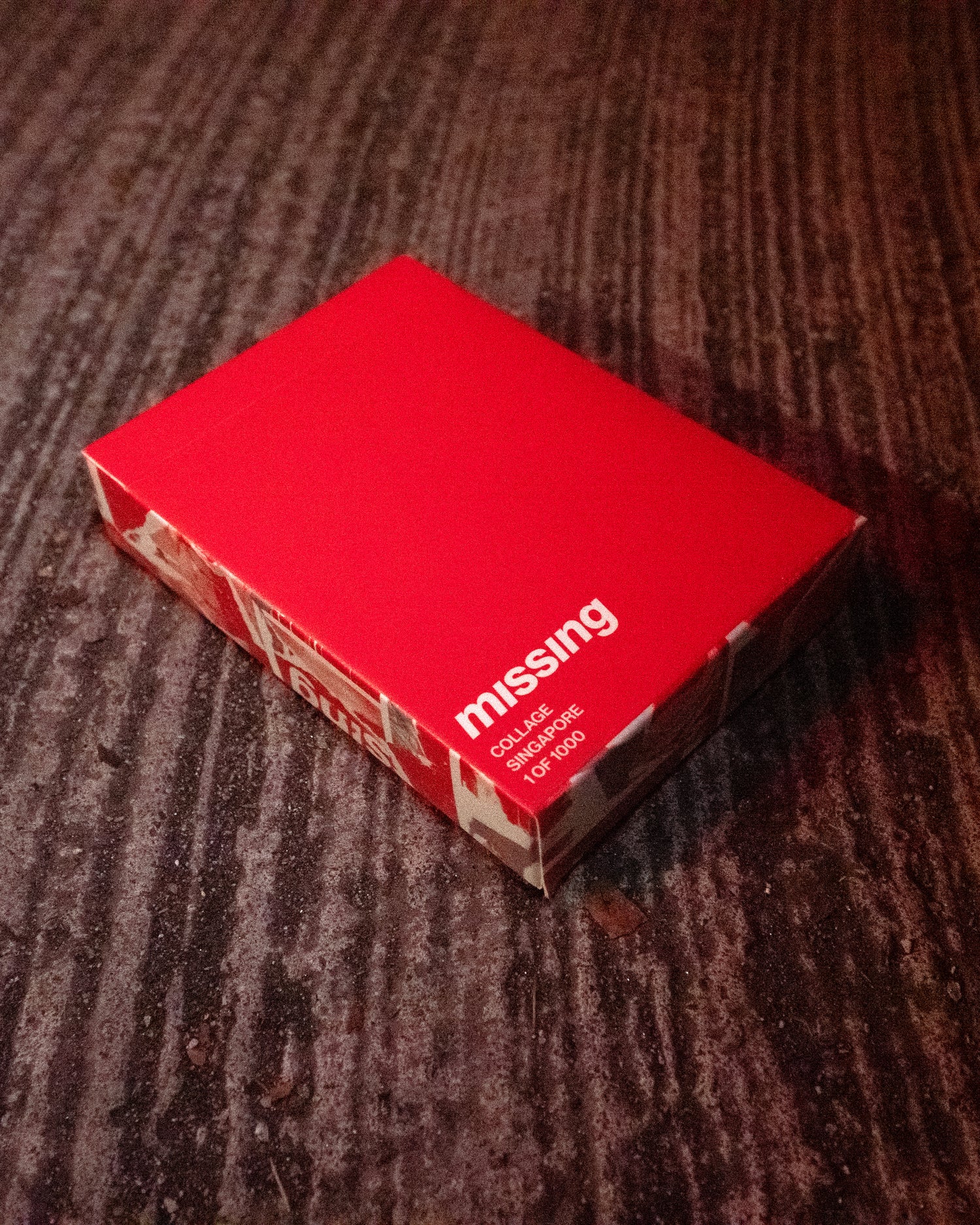Collage Playing Cards - Singapore Edition by Missing