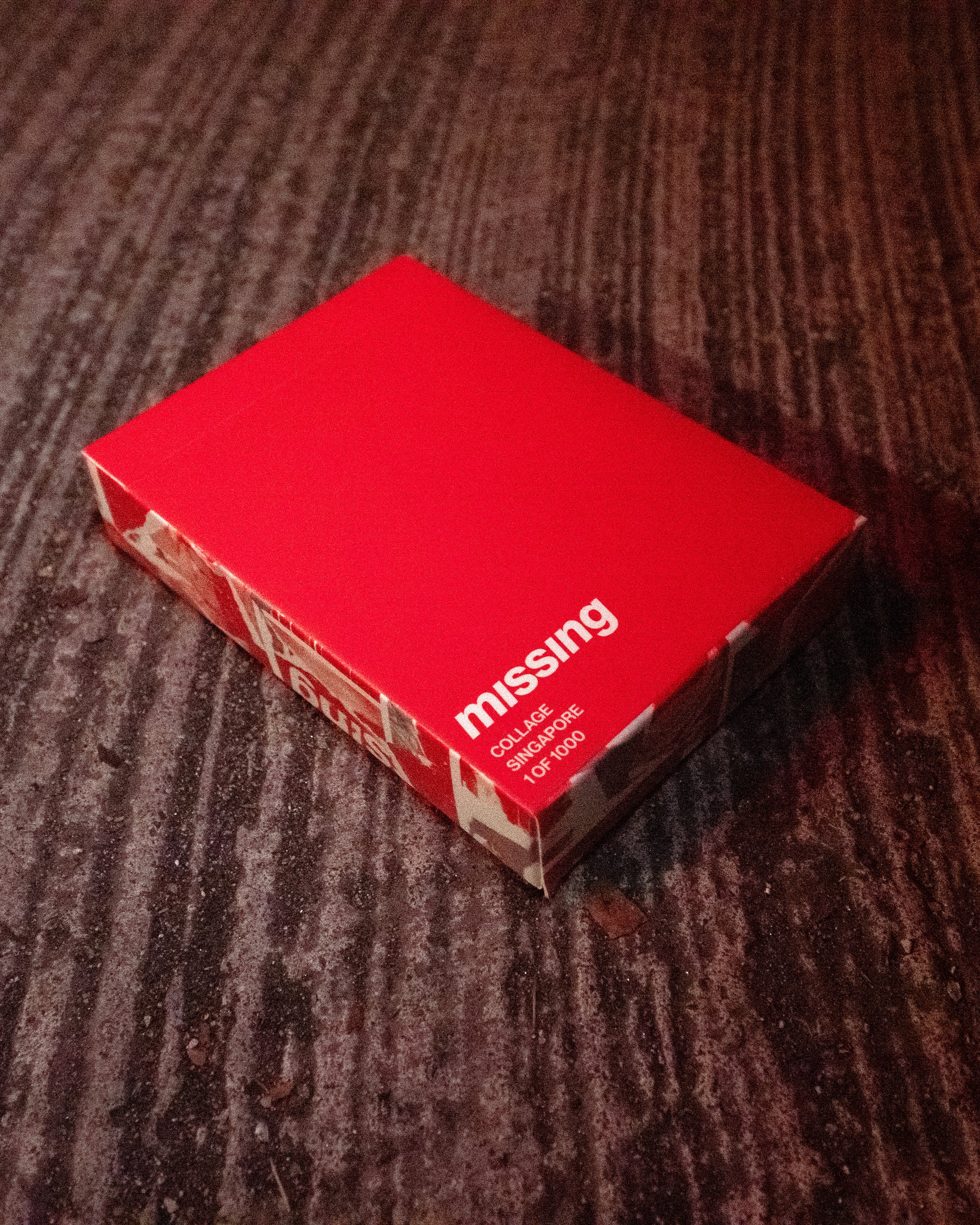 Collage Playing Cards - Singapore Edition by Missing