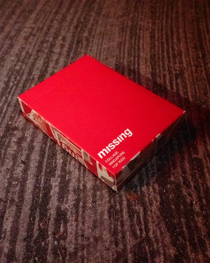 Collage Playing Cards - Singapore Edition by Missing