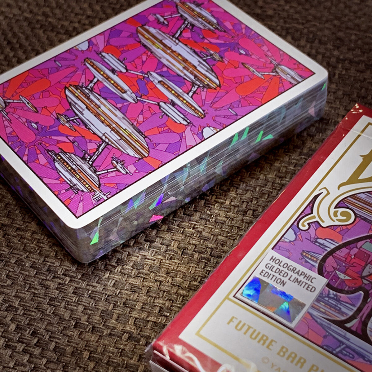 Bicycle Future Bar Holographic Gilded [FREE GOODIES]