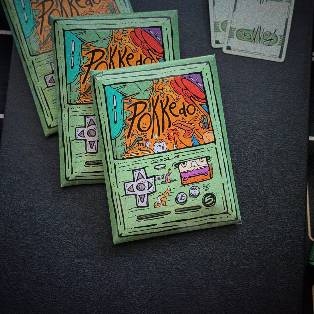 Pokkedo V5 Bundle Set ( 151 Part.1 ) - 5 Packs