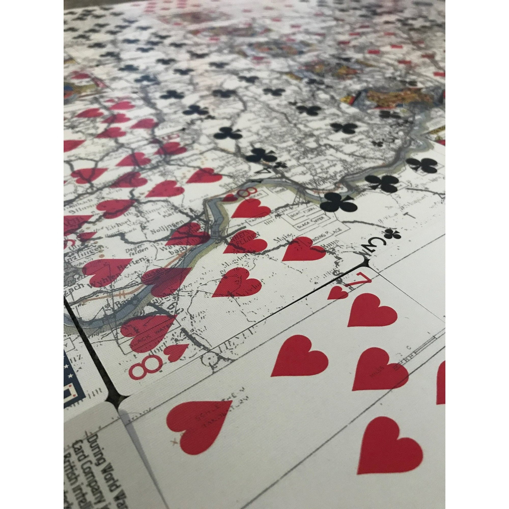 Bicycle Escape Map Playing Cards