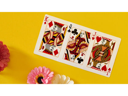 Butterfly Seasons Spring Summer Autumn Winter Marked Playing Cards by Ondrej Psenicka