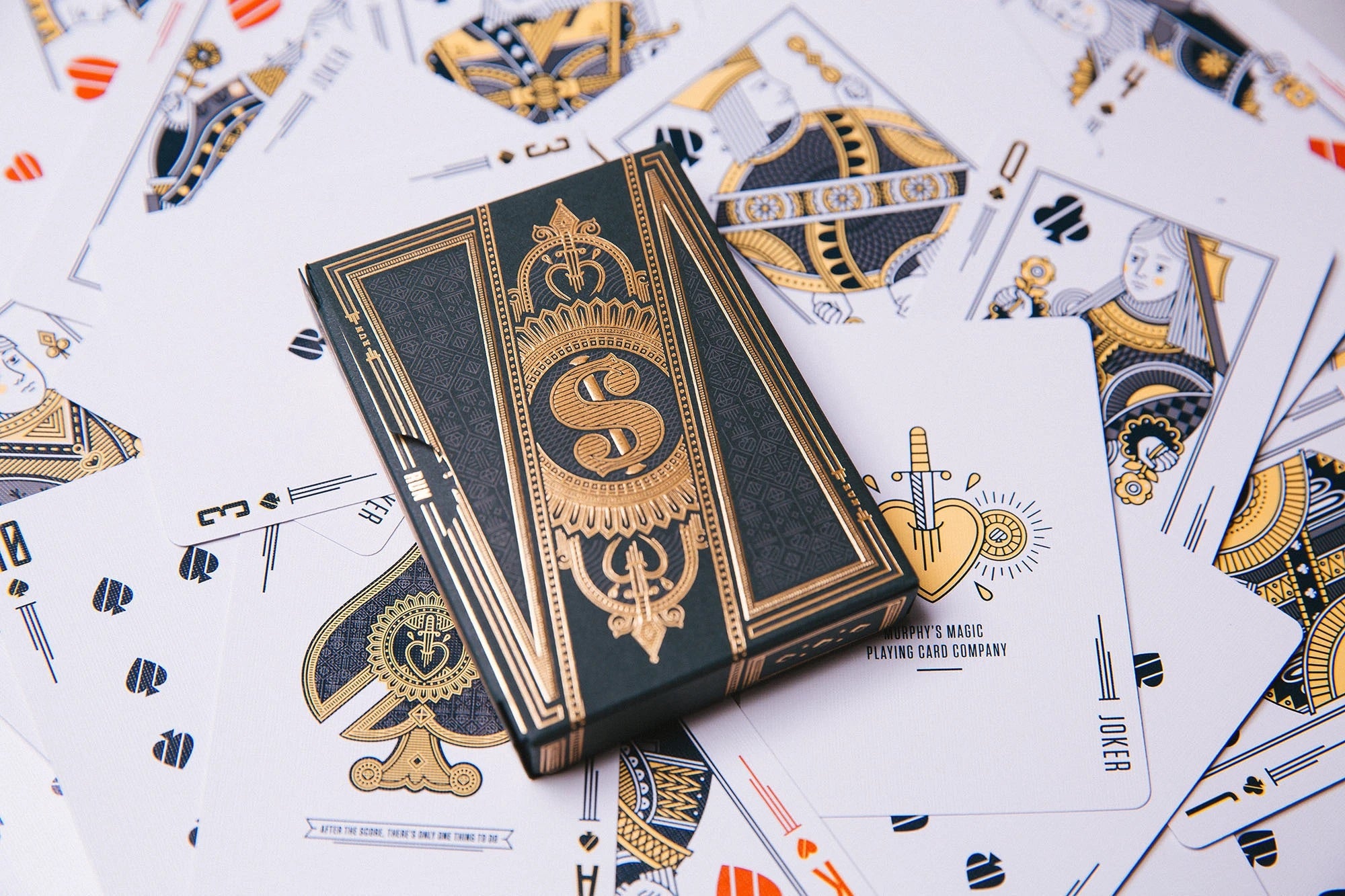 Run &amp; Run Heat Edition Playing Cards