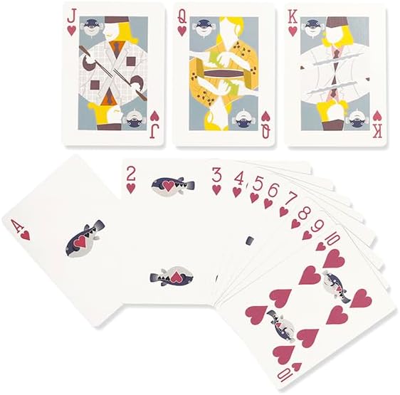 Bicycle Delicious Fish Ginza Itoya Japan Original Playing Cards Part 2