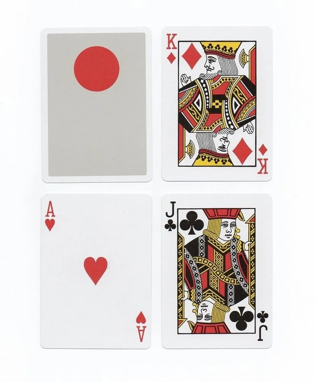XL Dot Playing Cards Anyone