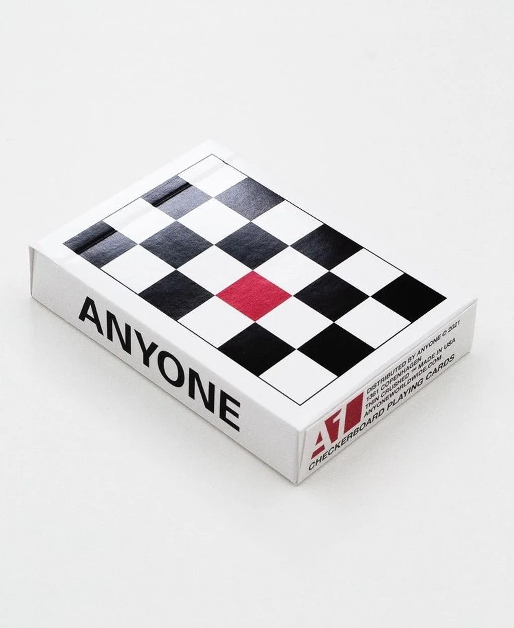 XL Checkerboard Playing Cards Anyone