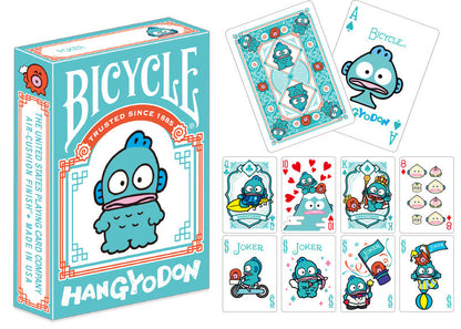 Bicycle Sanrio Hangyodon Japan Playing Cards