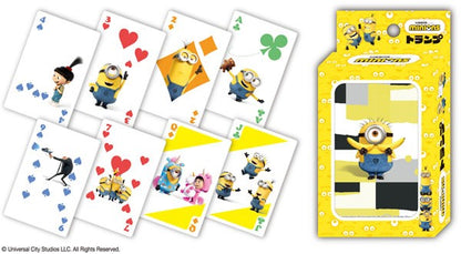 Minions Despicable Me Playing Cards By Ensky