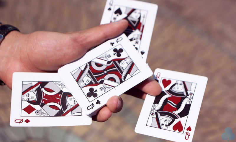 Smoke &amp; Mirror Rogue V6 Original Playing Cards