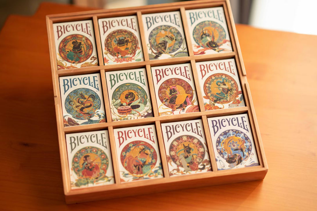 Bicycle Chinese Zodiac Playing Cards by US Playing Card Co