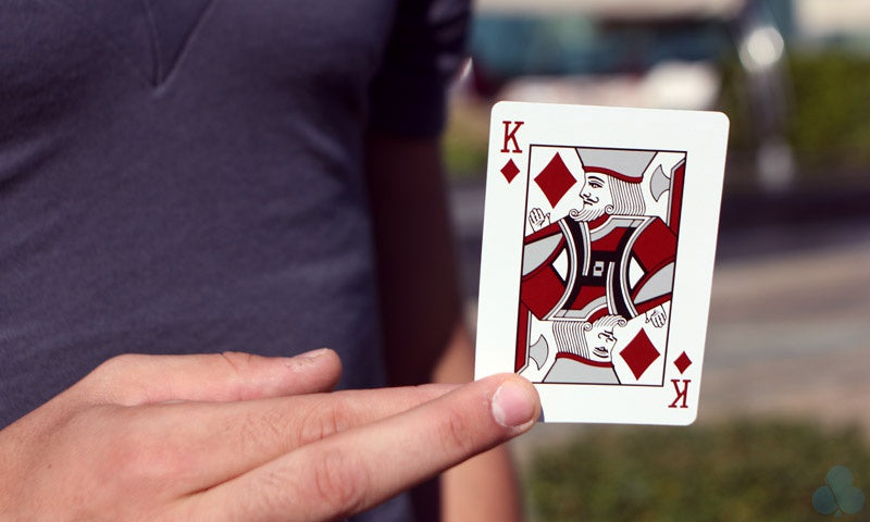 Smoke &amp; Mirror Rogue V6 Original Playing Cards