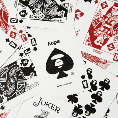 Bicycle Aape 2025 Playing Cards by BAPE