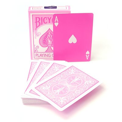 Bicycle Fashion Pastel Pink and Blue Playing Cards [Ohio]