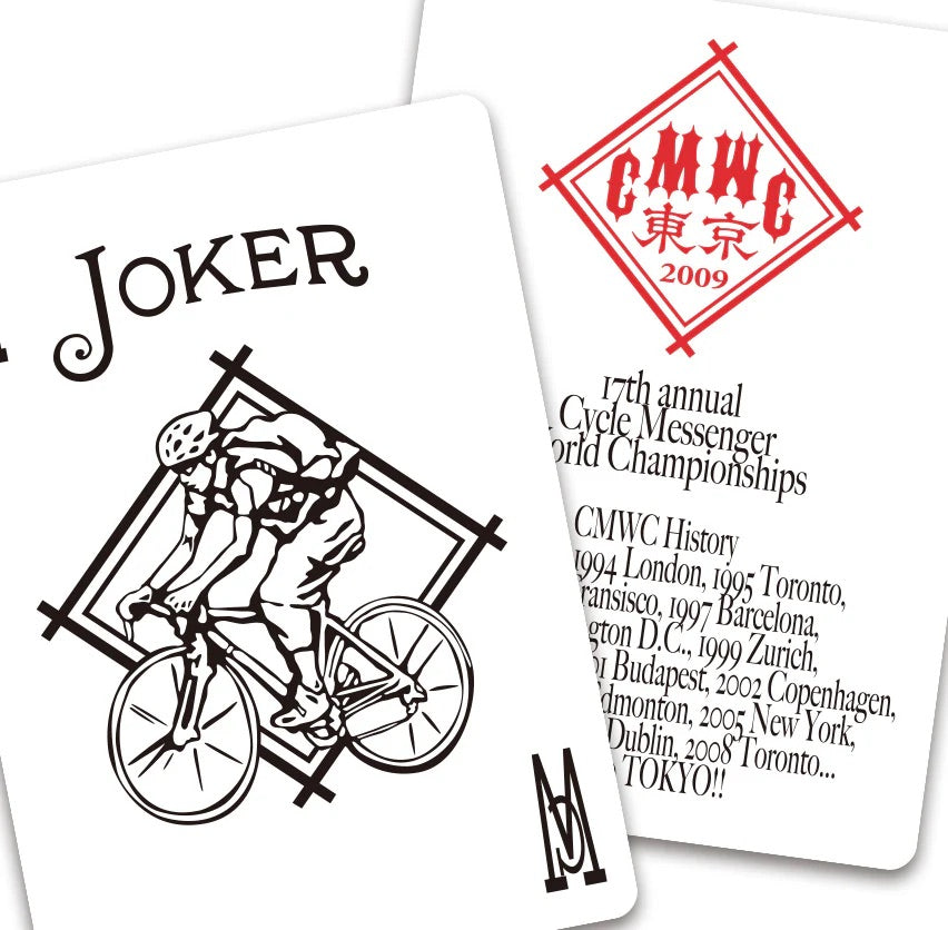 Bicycle CMWC 2009 Tokyo Japan Playing Cards