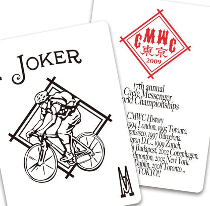 Bicycle CMWC 2009 Tokyo Japan Playing Cards