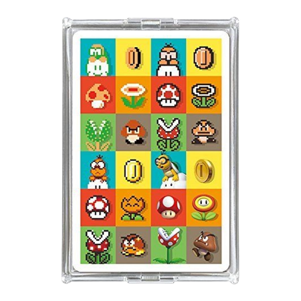 Nintendo Playing Cards Collection - Mario, Kirby, Game Characters