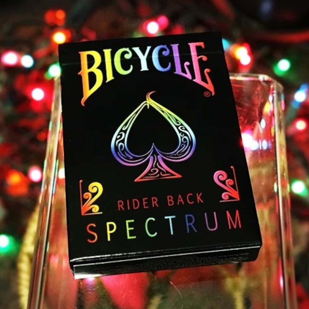 Bicycle Spectrum Deck by US Playing Card