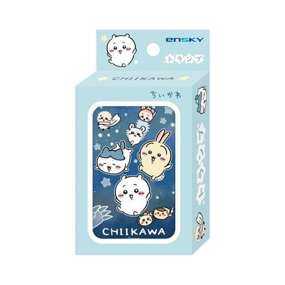 Chiikawa 2026 playing cards Ensky