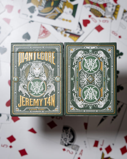 4MBUSH Playing Cards: M4NTECORE × JEREMY T4N