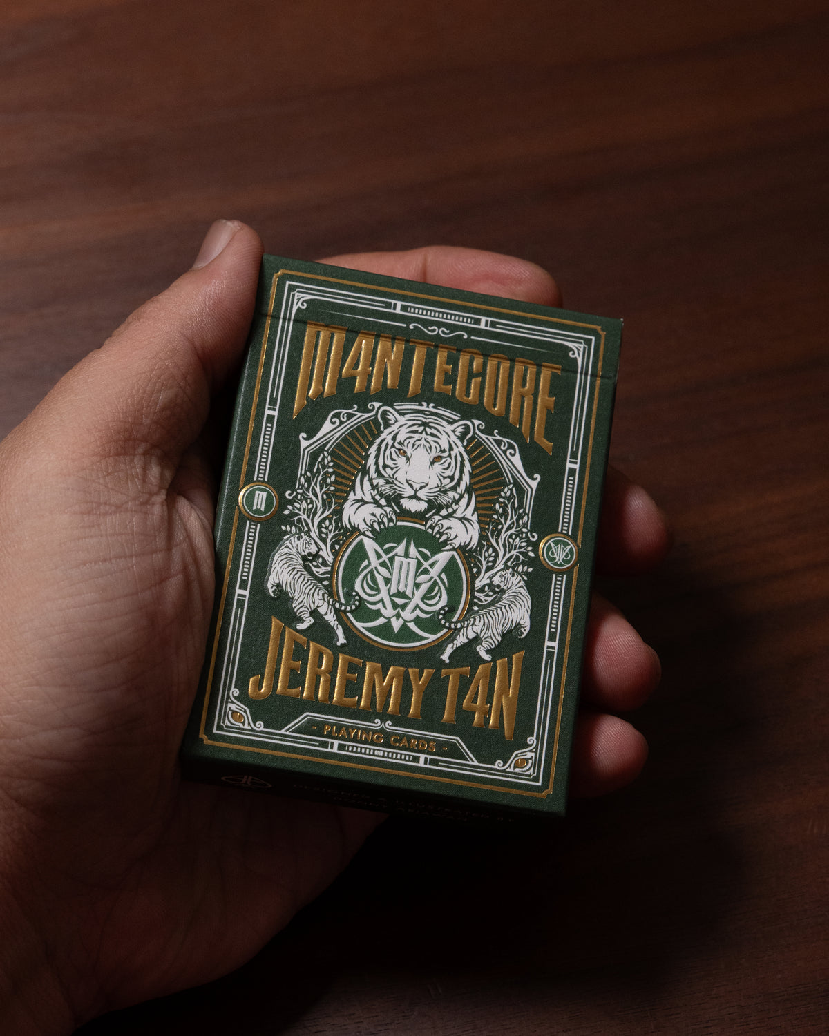 4MBUSH Playing Cards: M4NTECORE × JEREMY T4N