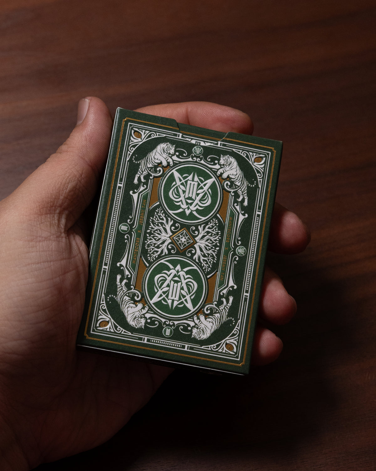 4MBUSH Playing Cards: M4NTECORE × JEREMY T4N