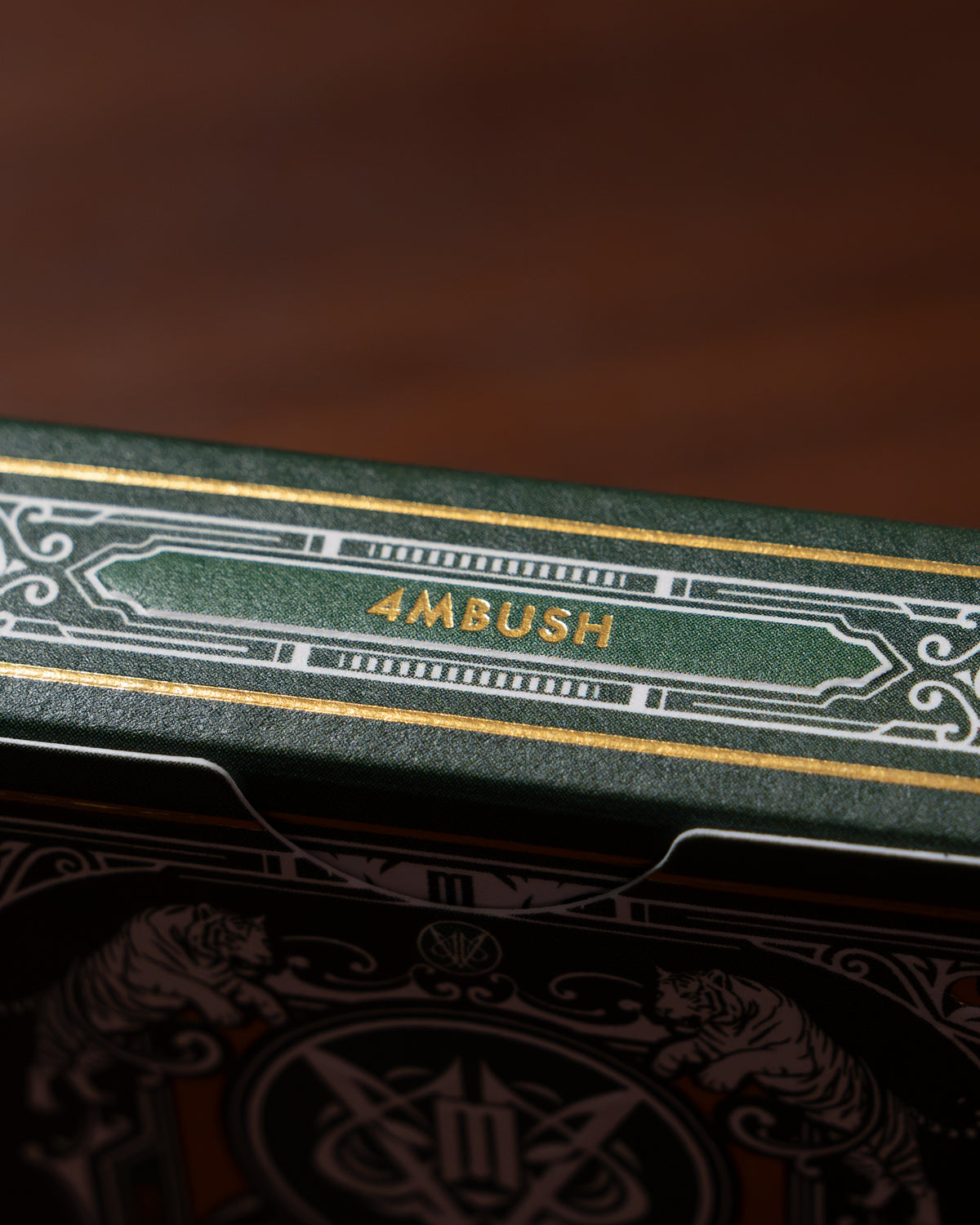 4MBUSH Playing Cards: M4NTECORE × JEREMY T4N