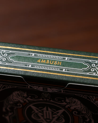 4MBUSH Playing Cards: M4NTECORE × JEREMY T4N