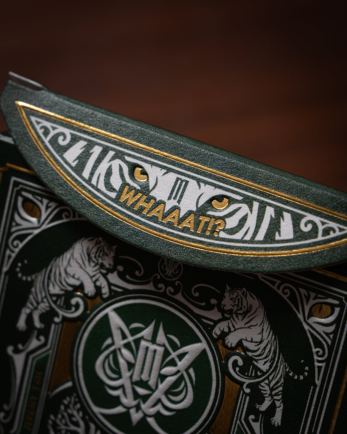 4MBUSH Playing Cards: M4NTECORE × JEREMY T4N