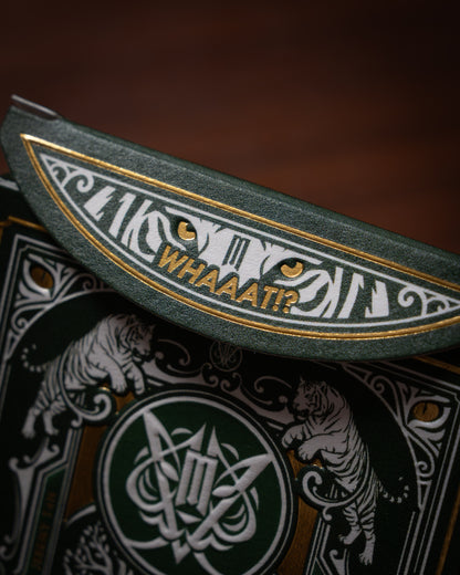 4MBUSH Playing Cards: M4NTECORE × JEREMY T4N