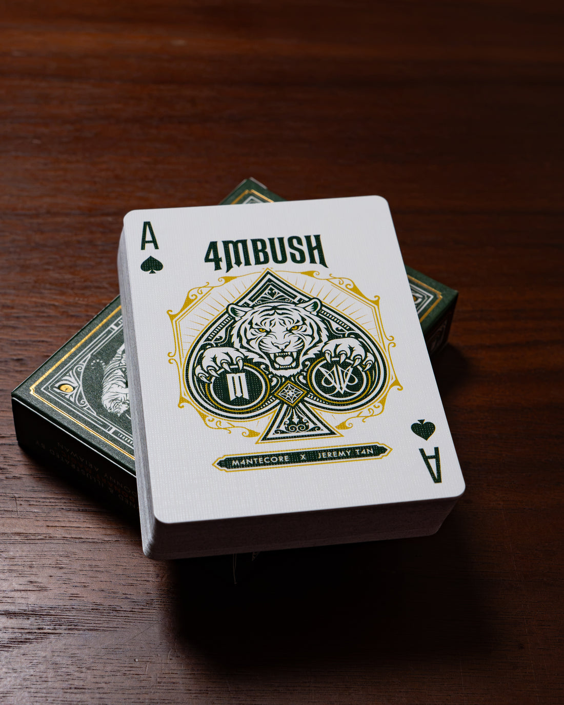4MBUSH Playing Cards: M4NTECORE × JEREMY T4N