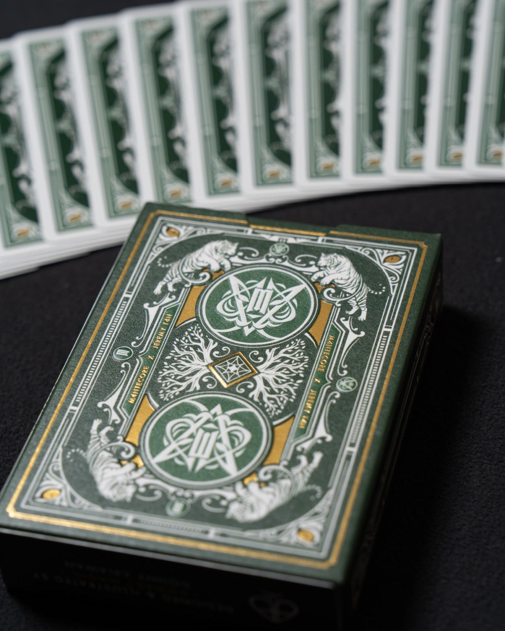 4MBUSH Playing Cards: M4NTECORE × JEREMY T4N