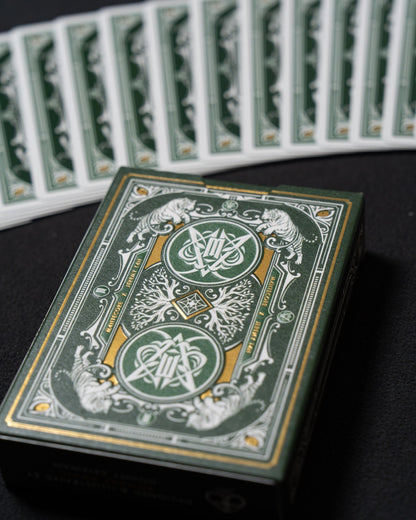 4MBUSH Playing Cards: M4NTECORE × JEREMY T4N