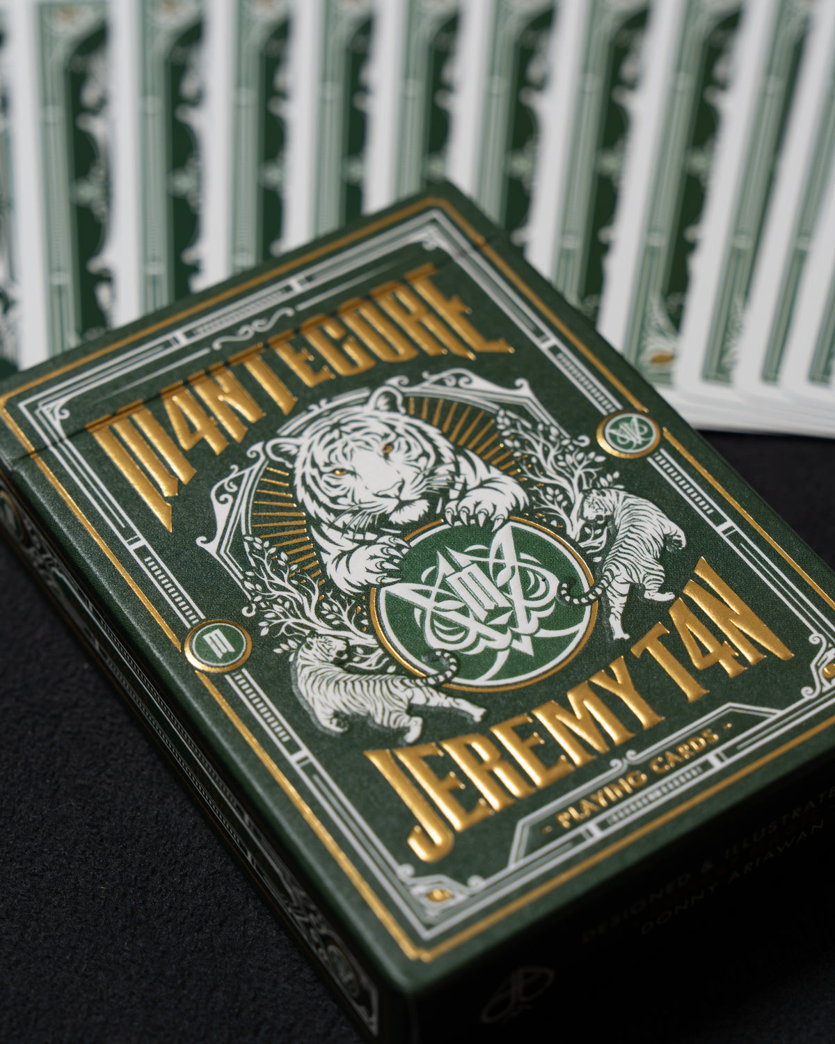 4MBUSH Playing Cards: M4NTECORE × JEREMY T4N