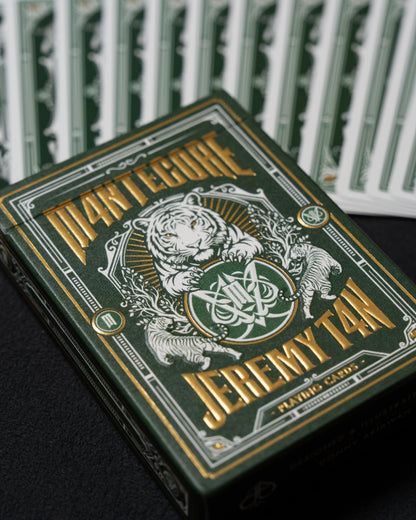 4MBUSH Playing Cards: M4NTECORE × JEREMY T4N