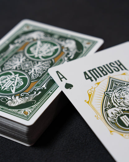 4MBUSH Playing Cards: M4NTECORE × JEREMY T4N