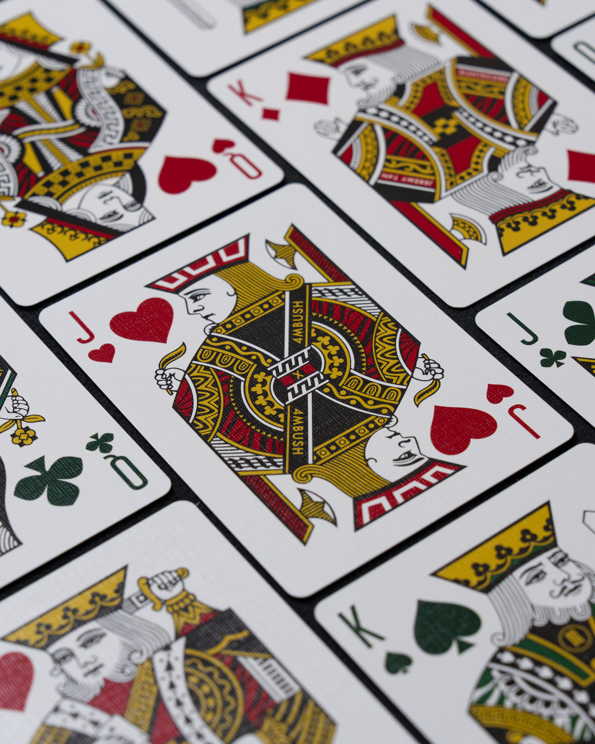 4MBUSH Playing Cards: M4NTECORE × JEREMY T4N
