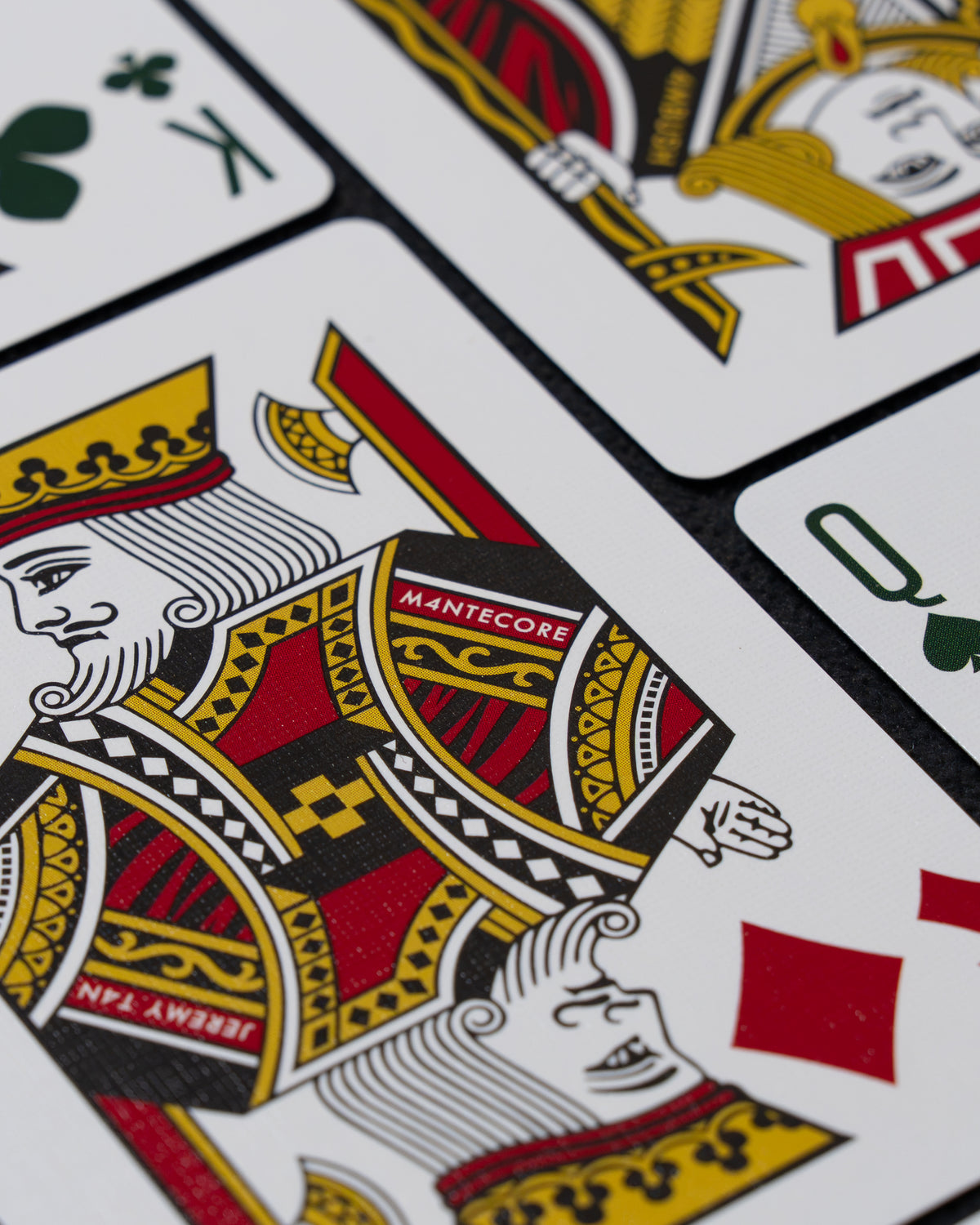4MBUSH Playing Cards: M4NTECORE × JEREMY T4N