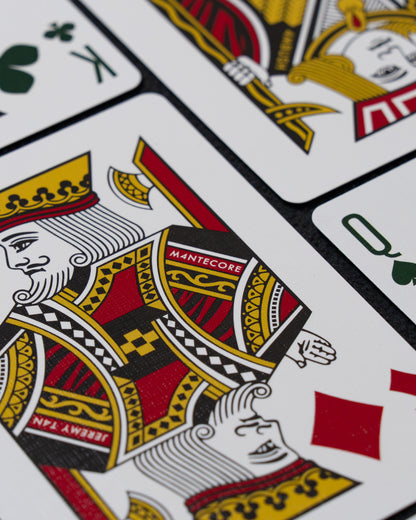 4MBUSH Playing Cards: M4NTECORE × JEREMY T4N