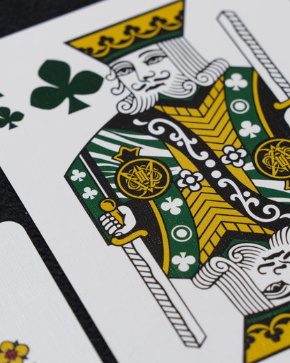 4MBUSH Playing Cards: M4NTECORE × JEREMY T4N
