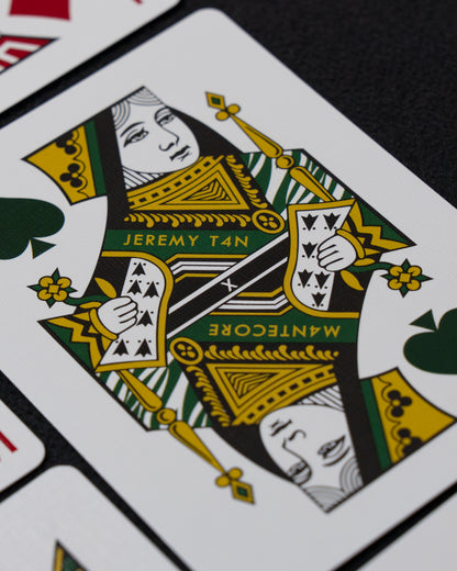 4MBUSH Playing Cards: M4NTECORE × JEREMY T4N