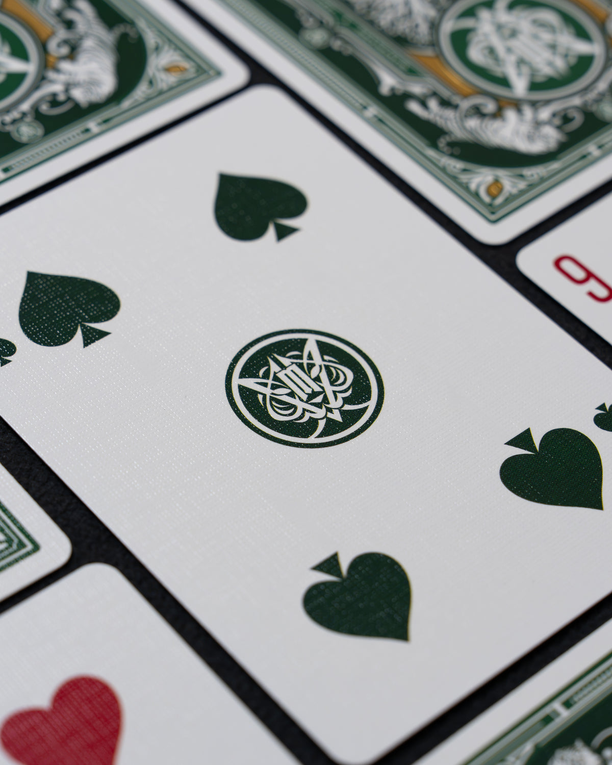 4MBUSH Playing Cards: M4NTECORE × JEREMY T4N