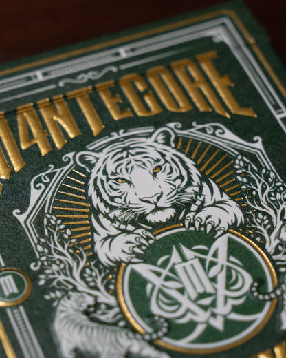 4MBUSH Playing Cards: M4NTECORE × JEREMY T4N