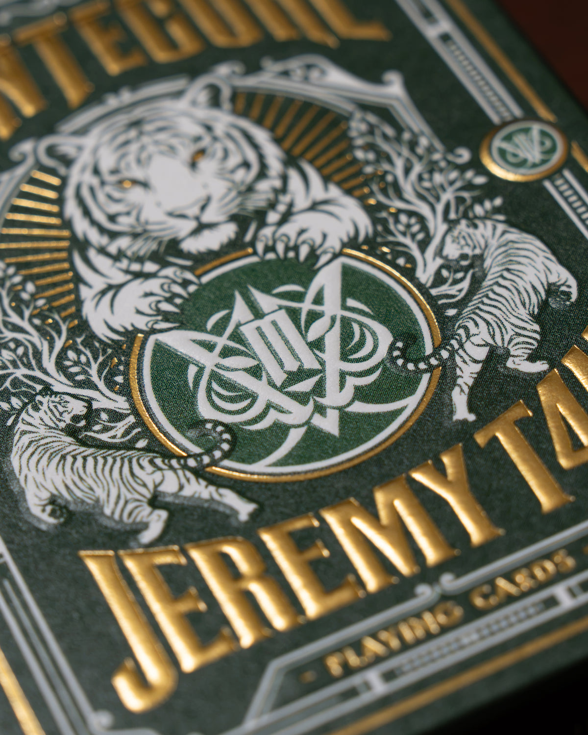 4MBUSH Playing Cards: M4NTECORE × JEREMY T4N