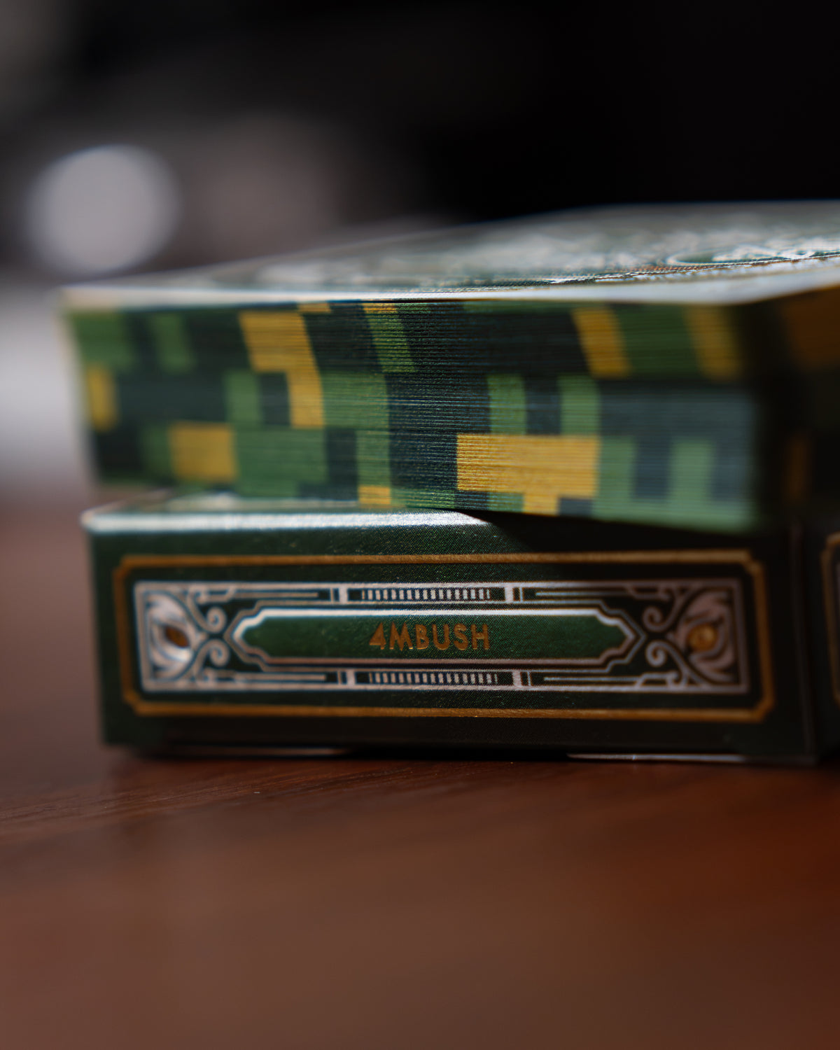 4MBUSH Playing Cards: M4NTECORE × JEREMY T4N