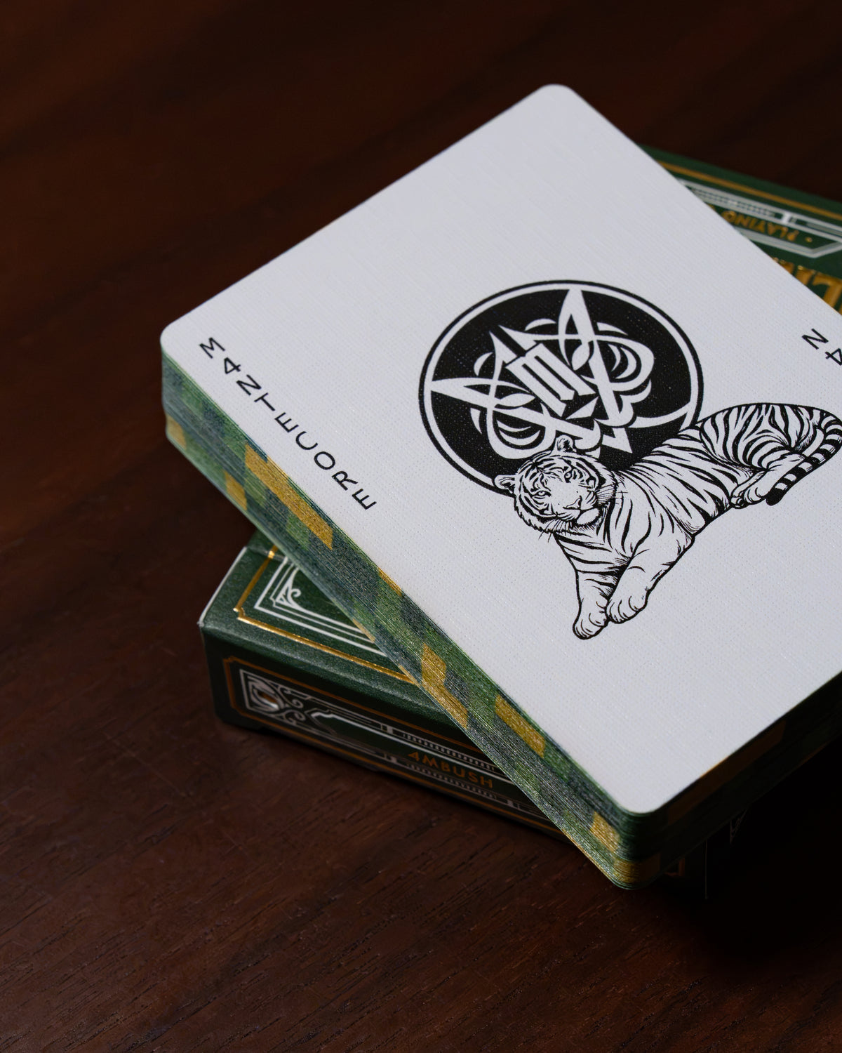 4MBUSH Playing Cards: M4NTECORE × JEREMY T4N