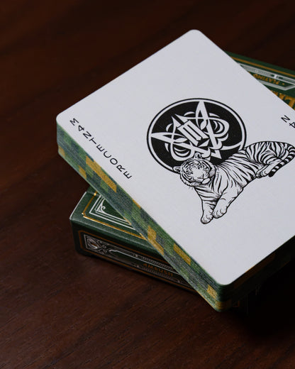 4MBUSH Playing Cards: M4NTECORE × JEREMY T4N
